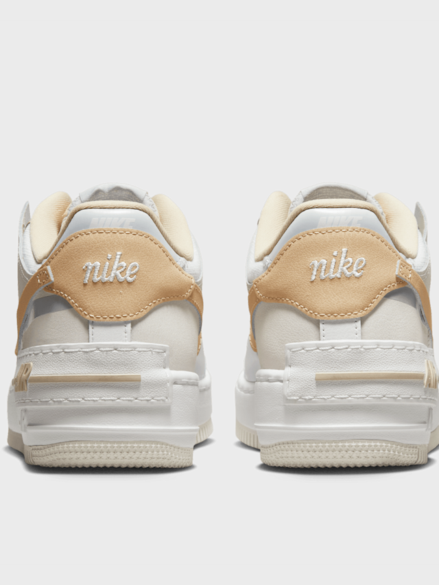 Nike, WMNS Air Force 1 Shadow, white, Image 5 of 9