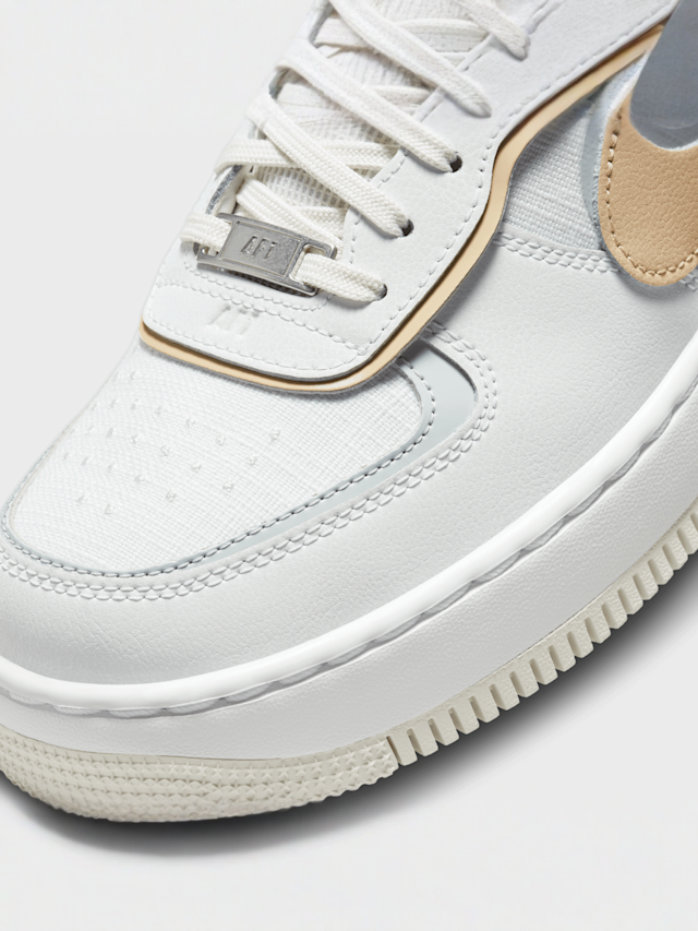 Nike, WMNS Air Force 1 Shadow, white, Image 7 of 9