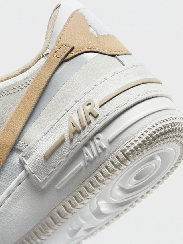 Nike, WMNS Air Force 1 Shadow, white, Image 8 of 9