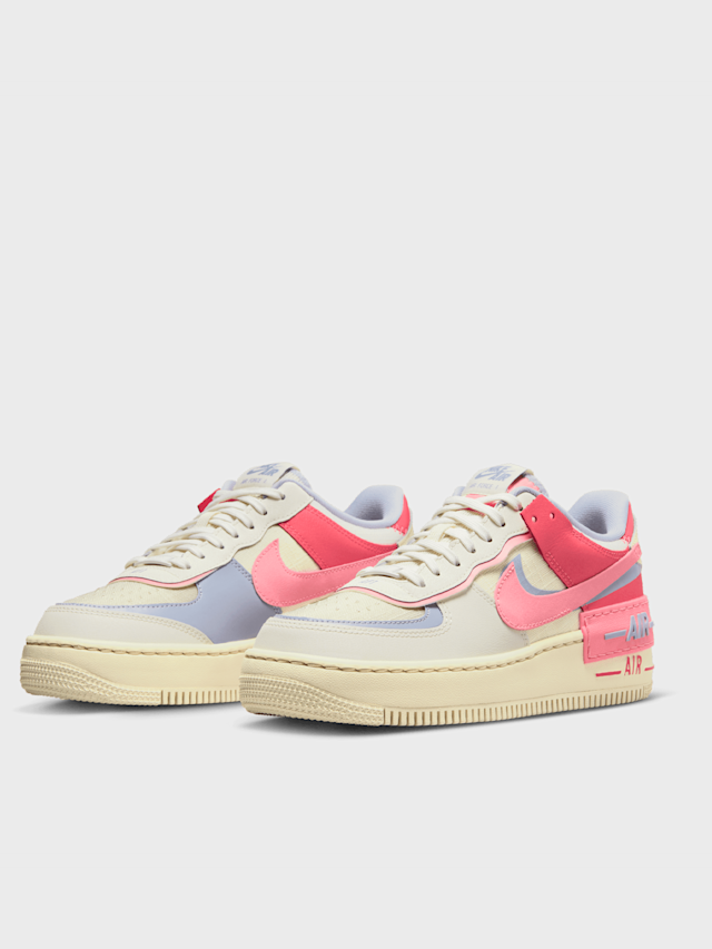 Nike, WMNS Air Force 1 Shadow, white, Image 4 of 8
