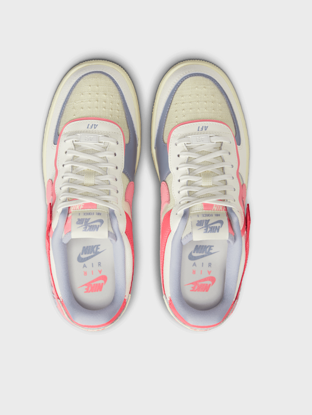 Nike, WMNS Air Force 1 Shadow, white, Image 6 of 8