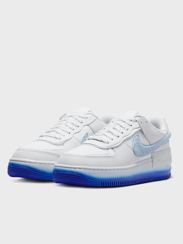 Nike, WMNS Air Force 1 Shadow, white, Image 4 of 8