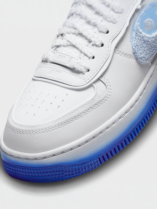 Nike, WMNS Air Force 1 Shadow, white, Image 7 of 8