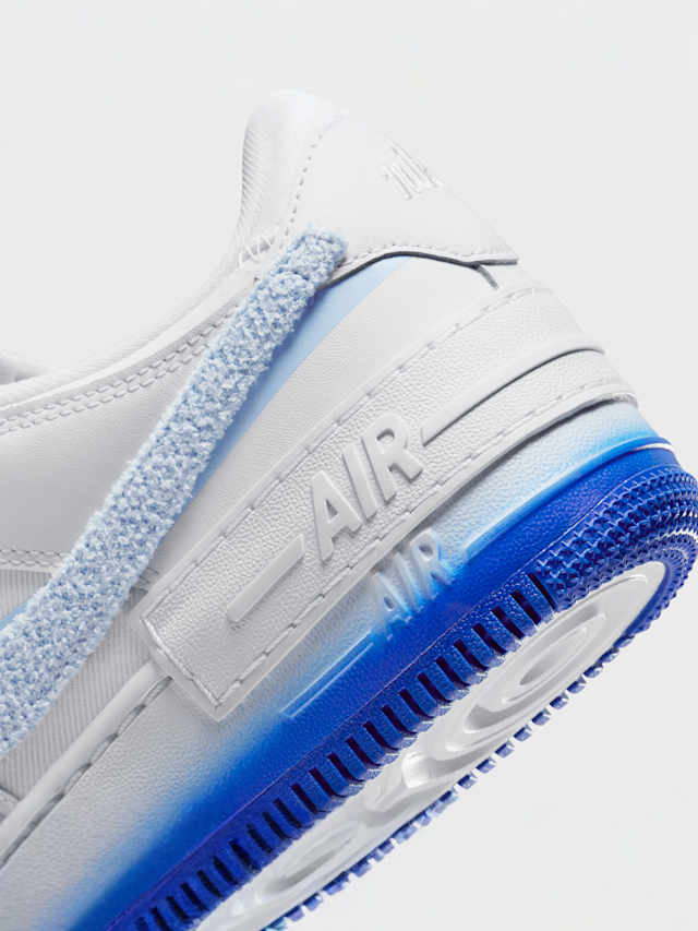 Nike, WMNS Air Force 1 Shadow, white, Image 8 of 8