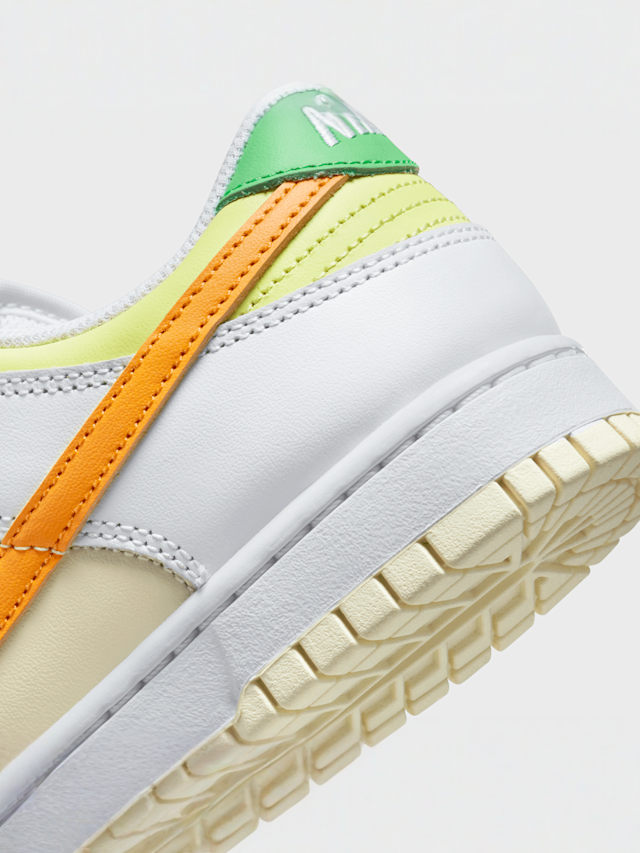 Nike, WMNS Dunk Low, white, Image 8 of 8