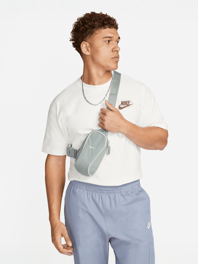 Nike, Sportswear Essentials Crossbody Bag, czarny, Obraz 7 z 7