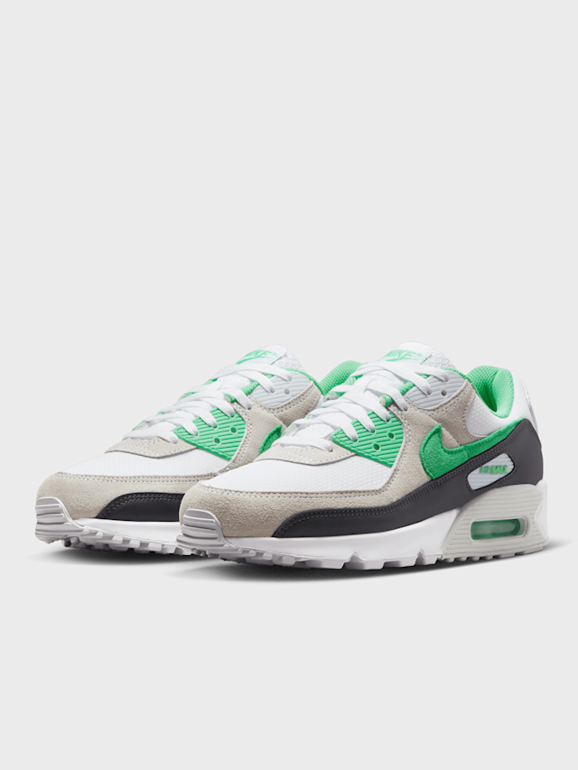 Nike, Air Max 90, white, Image 4 of 8