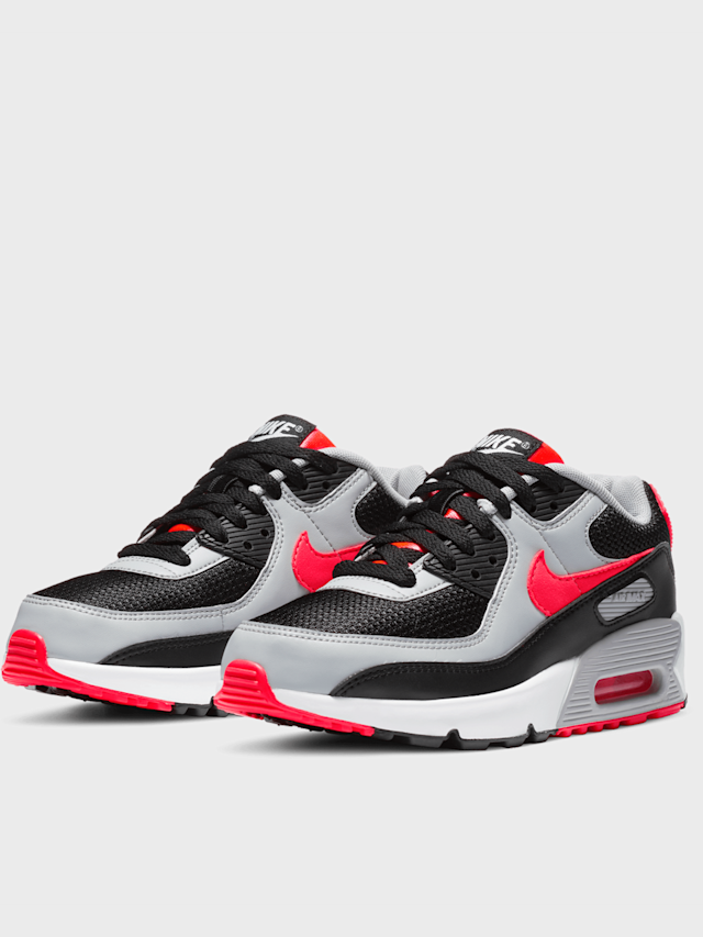 Nike, Air Max 90 LTR (GS), black, Image 3 of 7