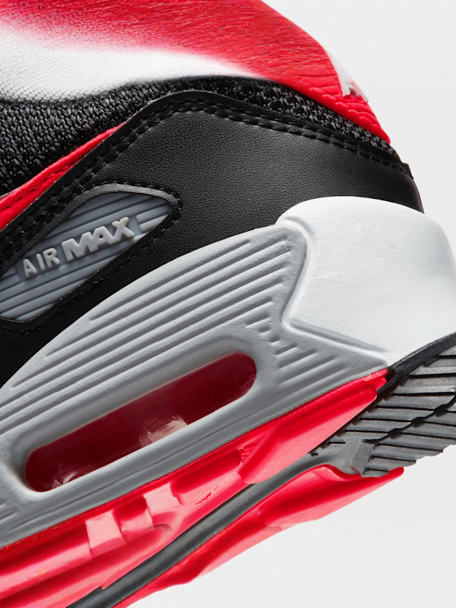 Nike, Air Max 90 LTR (GS), zwart, Afbeelding 7 van 7