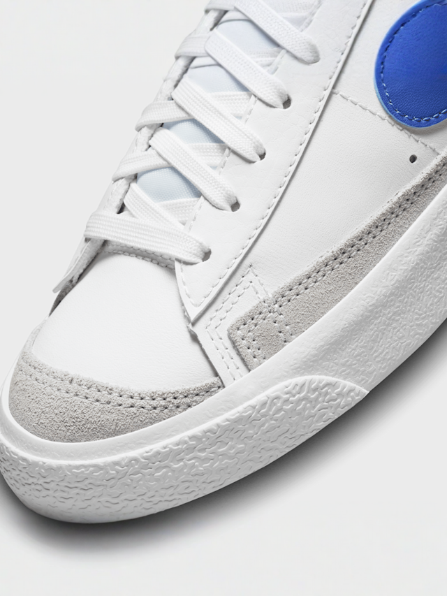 Nike, Blazer Mid '77 (GS), wit, Afbeelding 1 van 2