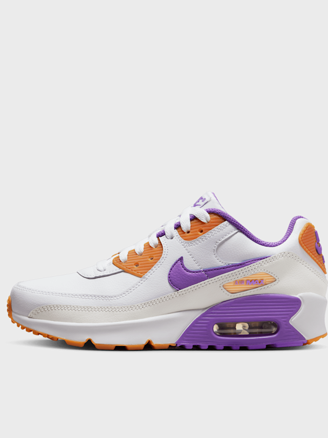 Nike, Air Max 90 LTR (GS), white, Image 1 of 8