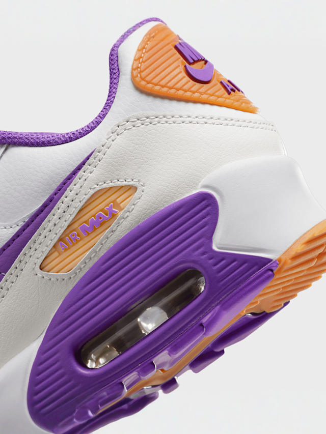 Nike, Air Max 90 LTR (GS), wit, Afbeelding 8 van 8