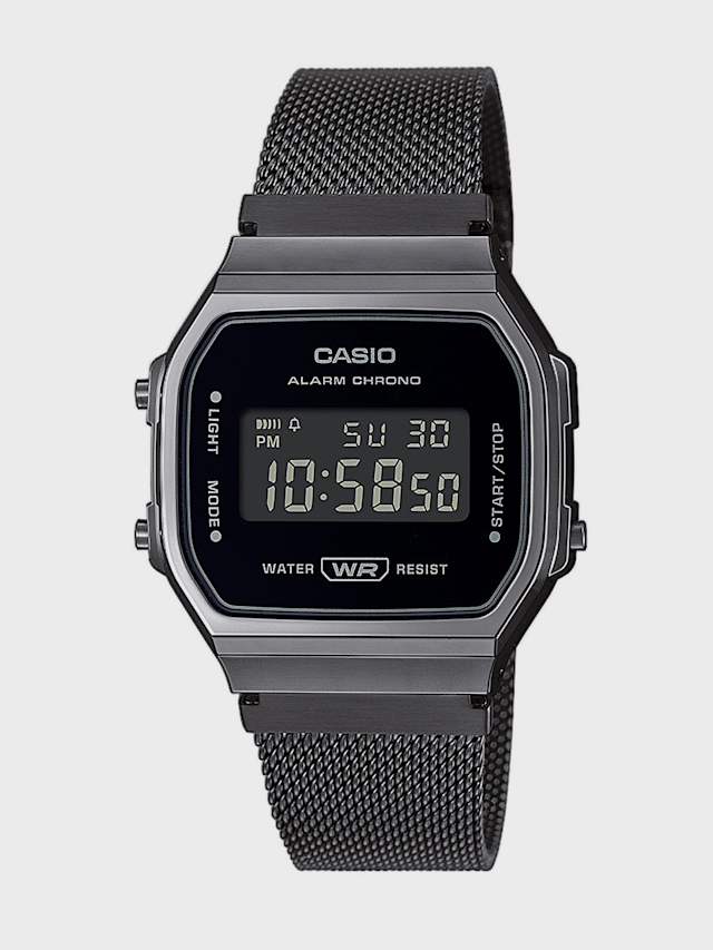 CASIO, Vintage A168WEMB-1BEF, grijs, Afbeelding 1 van 1