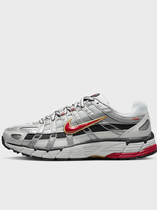 Nike, P-6000, white, Image 1 of 6