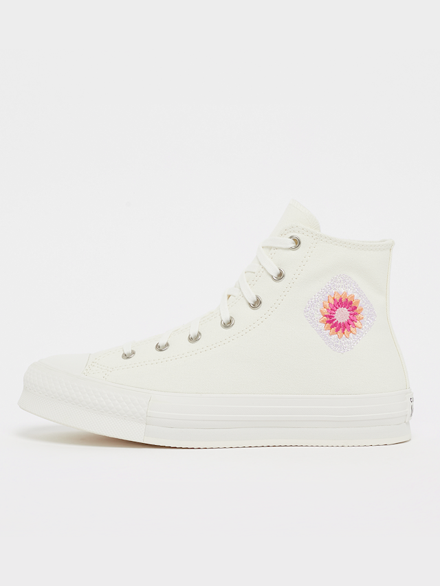 Converse, Chuck Taylor All Star Eva Lift (GS), white, Image 1 of 5