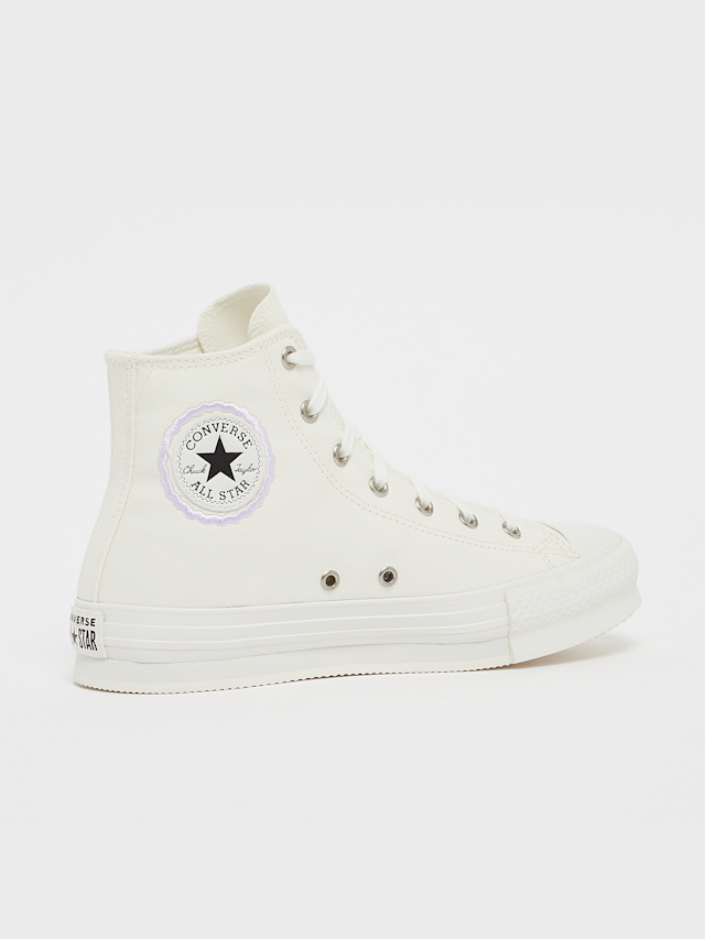 Converse, Chuck Taylor All Star Eva Lift (GS), white, Image 3 of 5