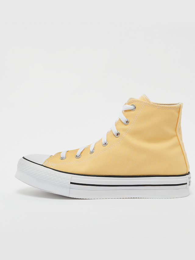 Converse, Chuck Taylor All Star Eva Lift (GS), black, Image 1 of 5