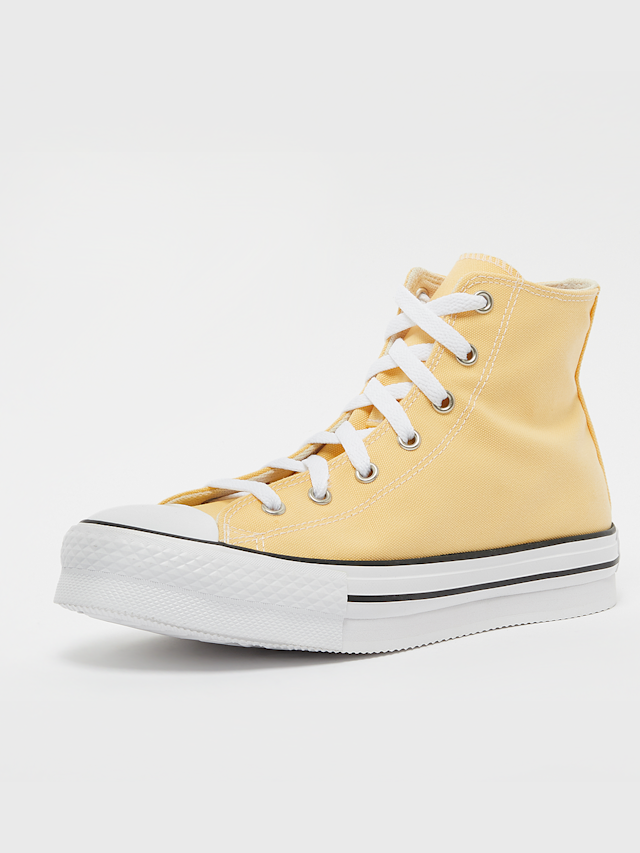 Converse, Chuck Taylor All Star Eva Lift (GS), black, Image 2 of 5