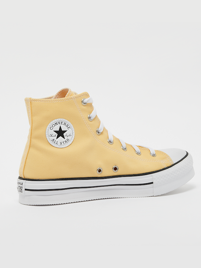Converse, Chuck Taylor All Star Eva Lift (GS), zwart, Afbeelding 3 van 5