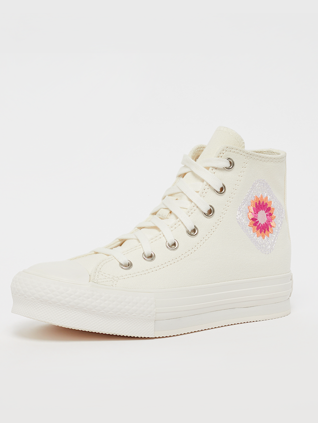 Converse, Chuck Taylor All Star Eva Lift Children, beige, Image 2 of 5