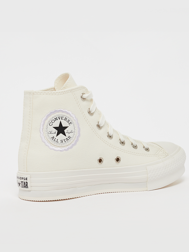 Converse, Chuck Taylor All Star Eva Lift Children, beige, Image 3 of 5