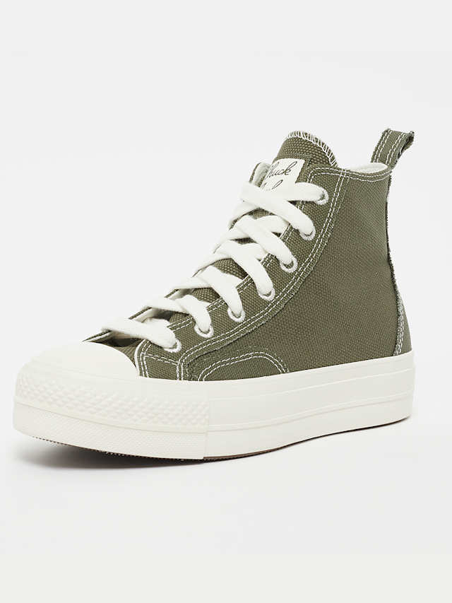 Converse, Chuck Taylor All Star Lift, green, Image 2 of 5