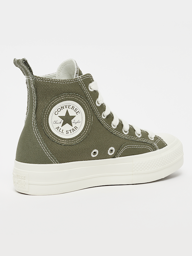 Converse, Chuck Taylor All Star Lift, green, Image 3 of 5