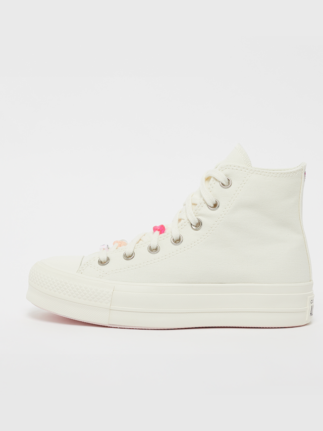Converse, Chuck Taylor All Star Lift, white, Image 1 of 6