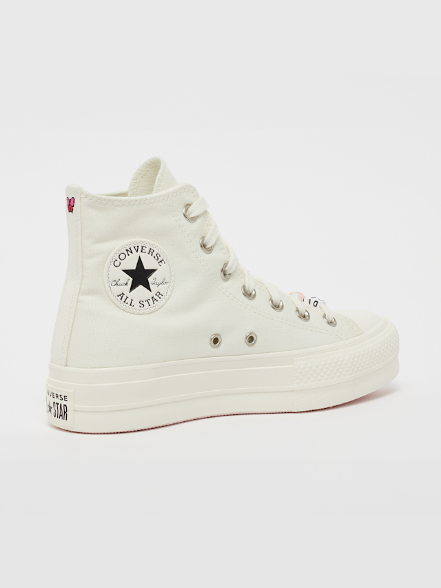 Converse, Chuck Taylor All Star Lift, white, Image 3 of 6