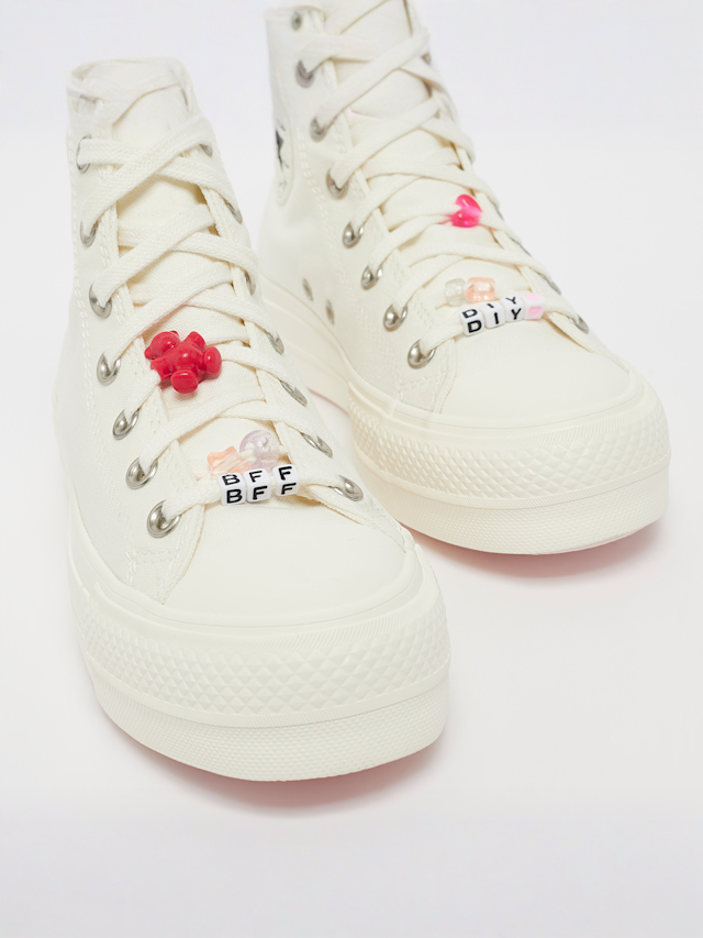 Converse, Chuck Taylor All Star Lift, white, Image 6 of 6