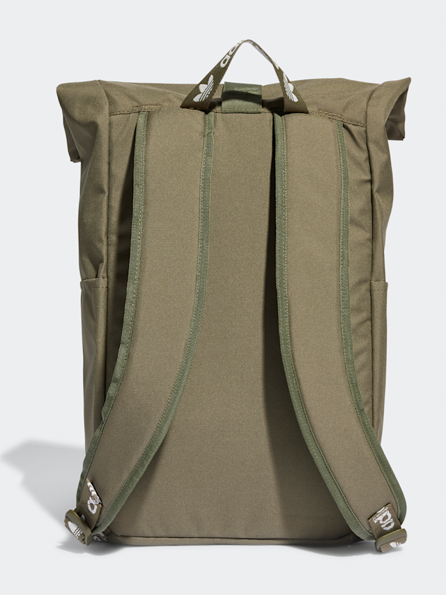 adidas Originals, adicolor Rolltop Rugzak, bruin, Afbeelding 2 van 7