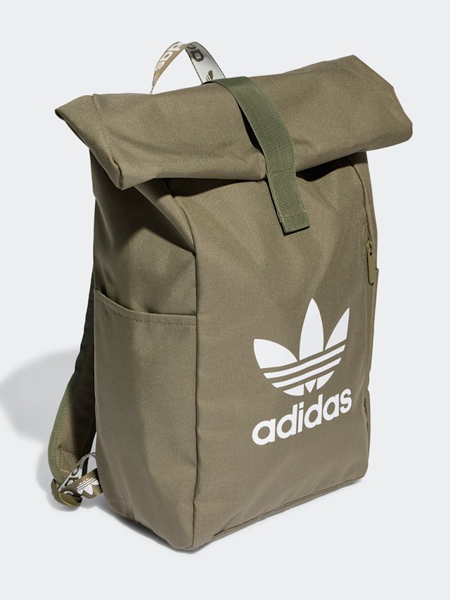 adidas Originals, adicolor Rolltop Rugzak, bruin, Afbeelding 3 van 7