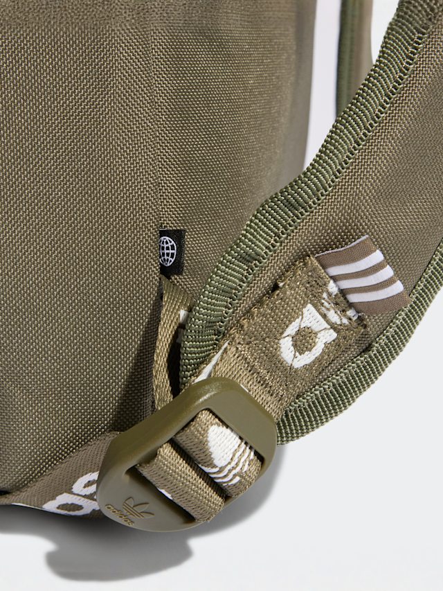 adidas Originals, adicolor Rolltop Rugzak, bruin, Afbeelding 6 van 7