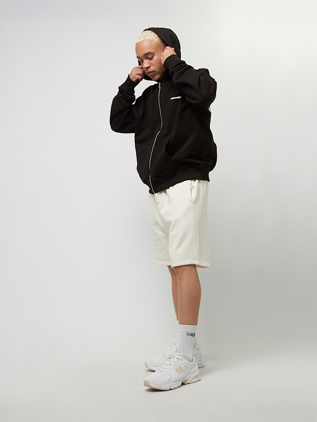 Pegador, Colne Logo Oversized Sweat Jacket, czarny, Obraz 5 z 5