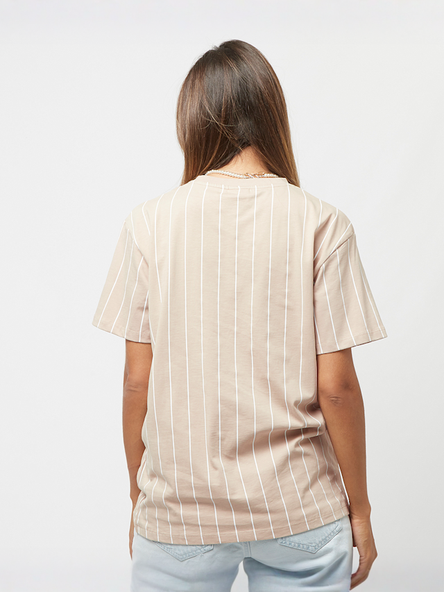 Karl Kani, Small Signature Essential Pinstripe OS Tee, light pink, Image 2 of 5