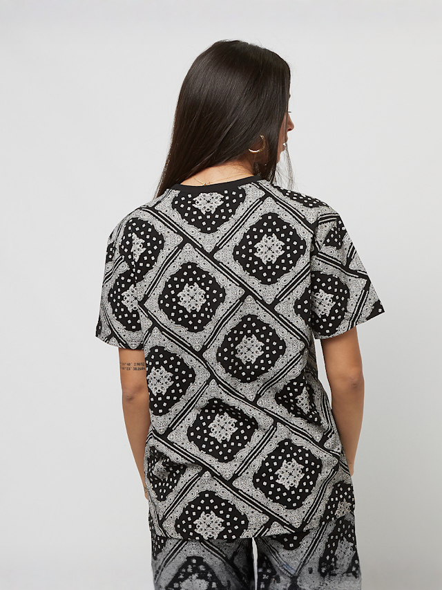 Karl Kani, Small Signature Paisley OS Tee, zwart, Afbeelding 2 van 4