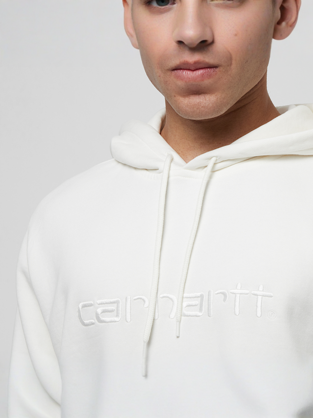 Carhartt WIP, Hooded Duster Sweat wax, beige, Afbeelding 3 van 4