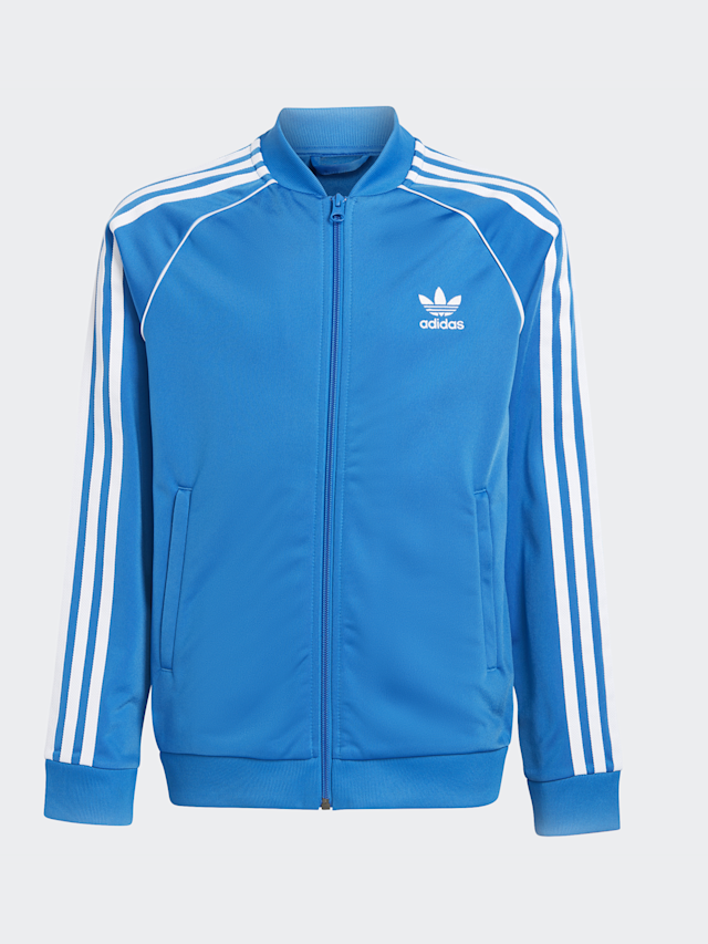 adidas Originals, adicolor Superstar Trackjacket, blue, Image 2 of 6