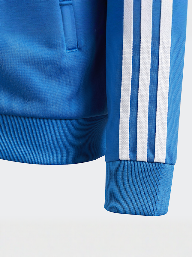 adidas Originals, adicolor Superstar Trackjacket, blue, Image 5 of 6