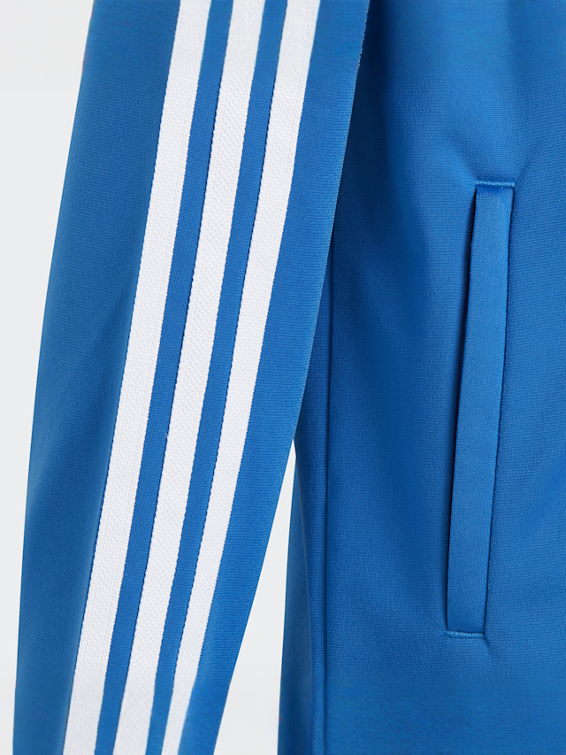 adidas Originals, adicolor Superstar Trackjacket, blue, Image 6 of 6