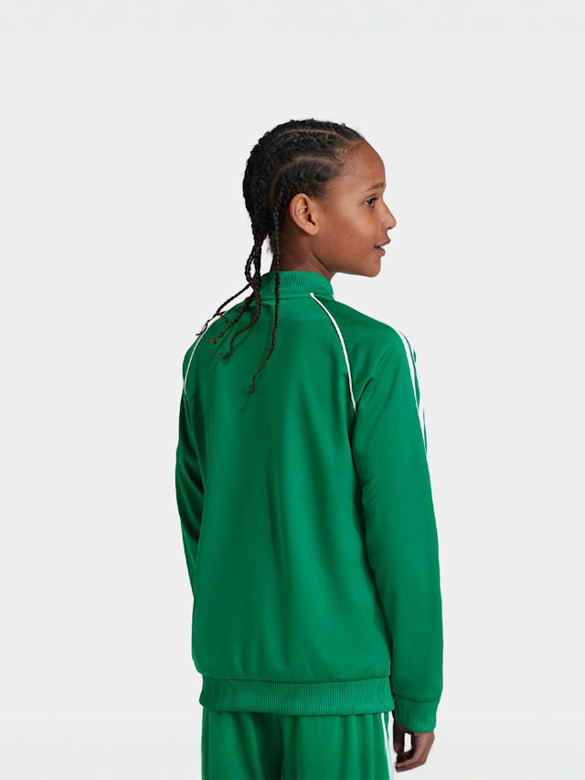 adidas Originals, adicolor Superstar Trackjacket, green, Image 2 of 4