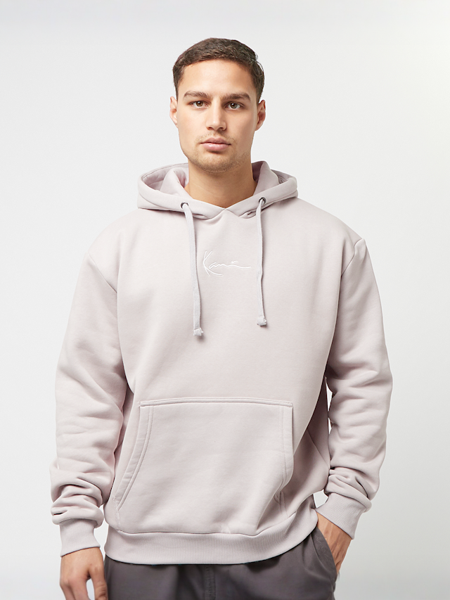 Karl Kani, Small Signature Essential Hoodie, grey, Image 1 of 5