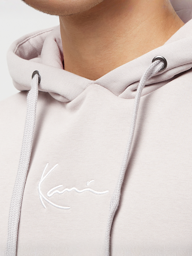 Karl Kani, Small Signature Essential Hoodie, grey, Image 3 of 5