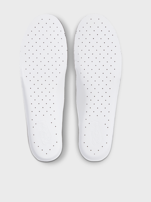 Nike, Air Force 1 '07 Fresh "Triple White", beige, Afbeelding 5 van 7