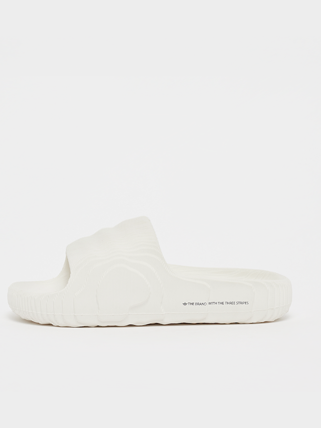 adidas Originals, Slides adilette 22 W, biały, Obraz 1 z 5