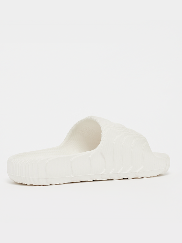 adidas Originals, Slides adilette 22 W, biały, Obraz 3 z 5