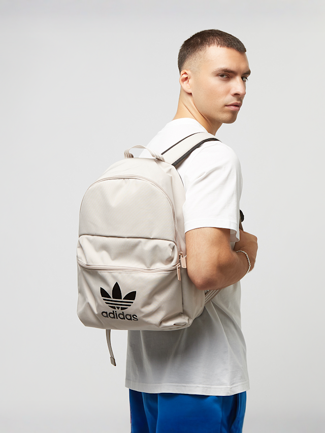 adidas Originals, adicolor Backpack, beige, Image 7 of 8