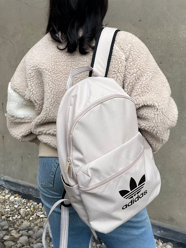 adidas Originals, adicolor Backpack, beige, Image 8 of 8