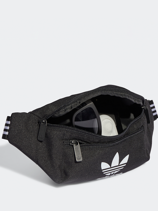 adidas Originals, adicolor Waist Bag, black, Image 4 of 7