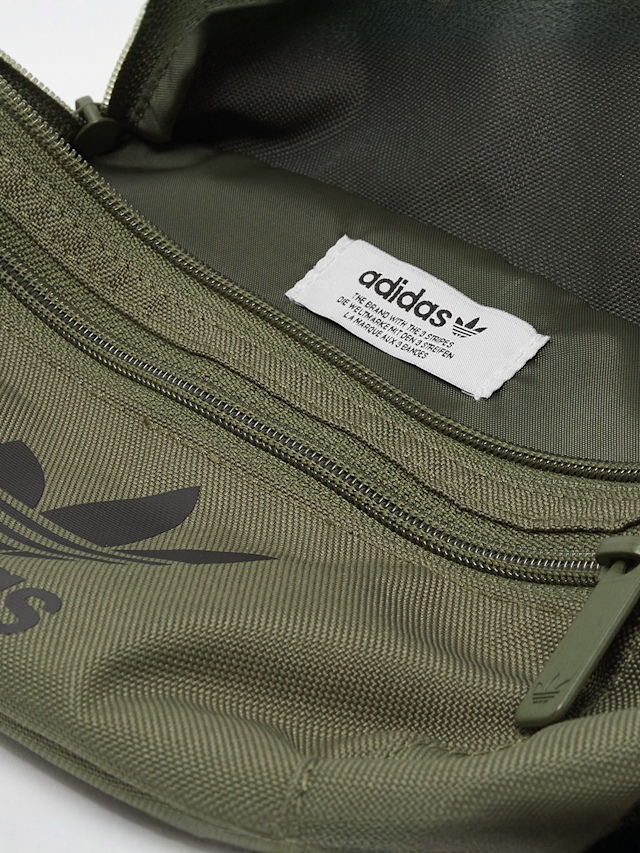 adidas Originals, adicolor Waist Bag, black, Image 4 of 5